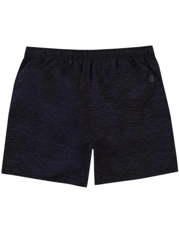 Malwee - Shorts em Tafetá PlusPreto 2