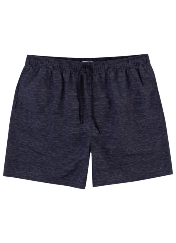 Malwee - Shorts em Tafetá PlusPreto 3