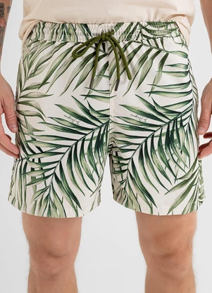 The Philippines - Shorts Masculino Microfibra Bege - THE PHILIPPINES