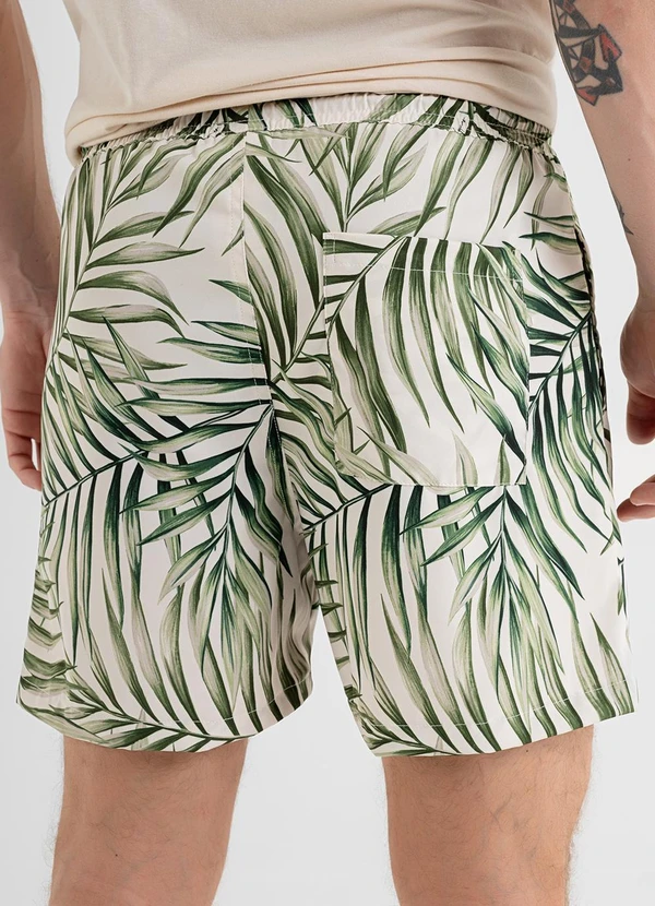 The Philippines - Shorts Masculino Microfibra Bege 2