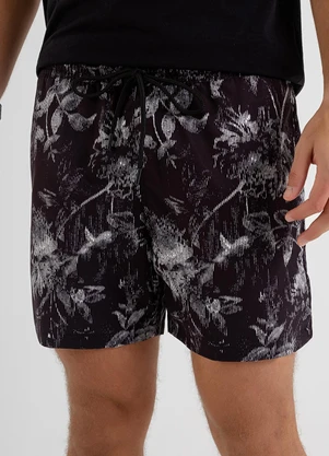 The Philippines - Shorts Masculino Microfibra Preto - THE PHILIPPINES