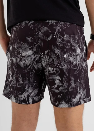 The Philippines - Shorts Masculino Microfibra Preto - THE PHILIPPINES