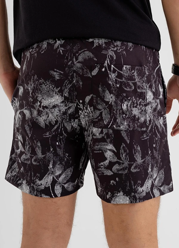 The Philippines - Shorts Masculino Microfibra Preto 2