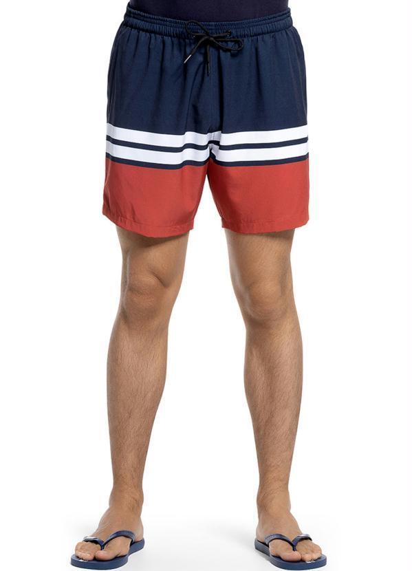Svk Confort - Shorts Navy Azul Marinho