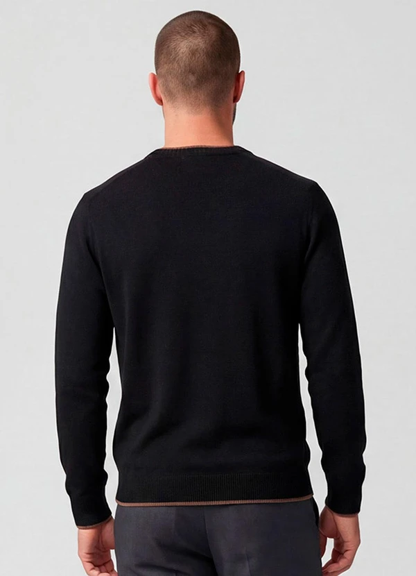 Diametro - Blusão Masculino Malhão Fruit Preto 2