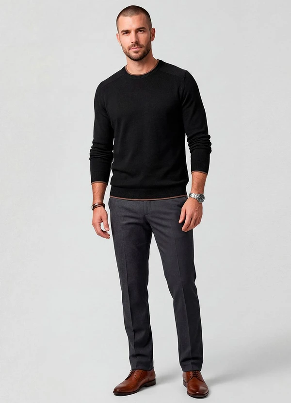 Diametro - Blusão Masculino Malhão Fruit Preto 3