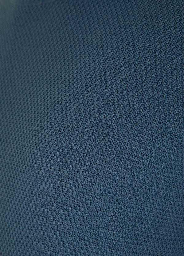 Actual - Suéter Azul com Mangas Longas 7