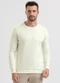 Exco - Suéter em Tecido Texturizado Preto - variação: Off White