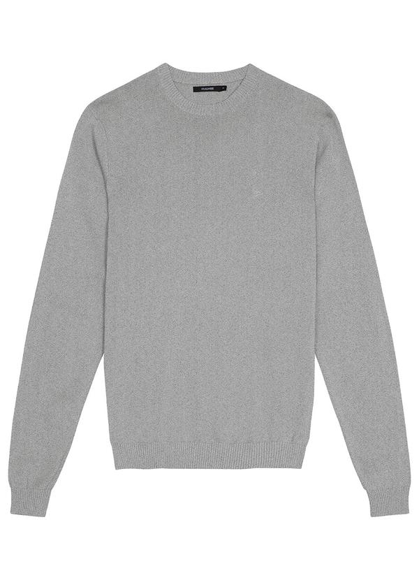 Malwee - Suéter em Tricô Masculino Cinza