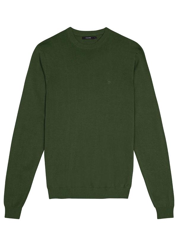 Malwee - Suéter em Tricô Masculino Verde