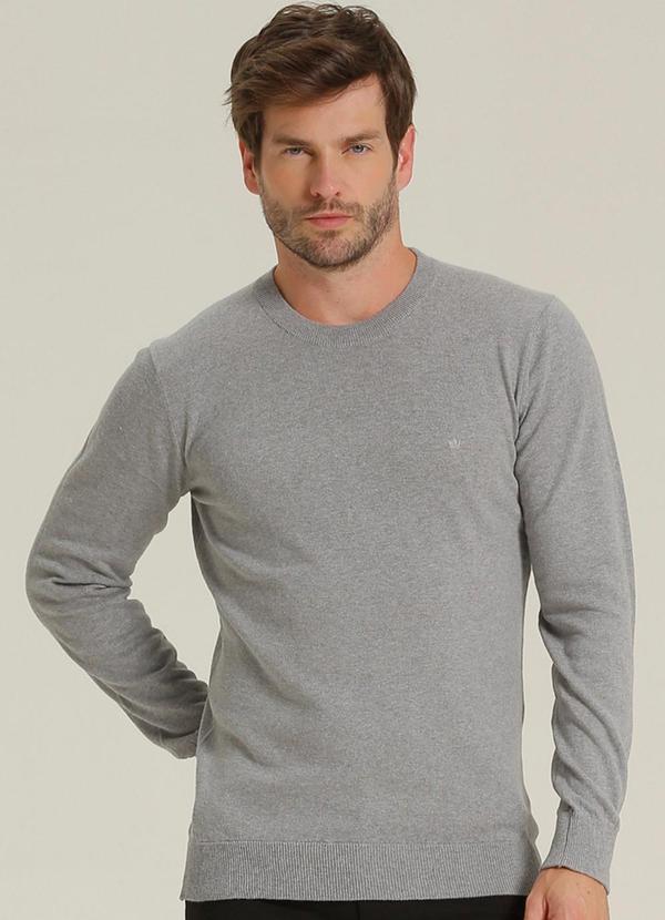 Seeder - Sueter em Tricot Cinza