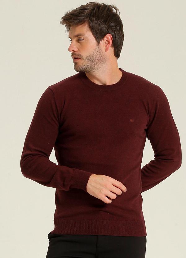 Seeder - Sueter em Tricot Vermelho 3