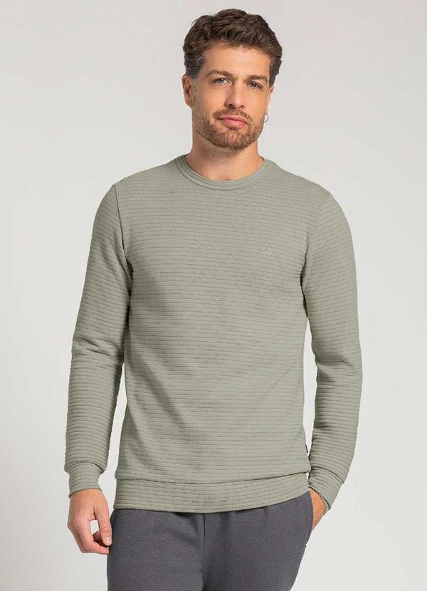 Exco - Suéter Masculino Adulto Confortavel Verde