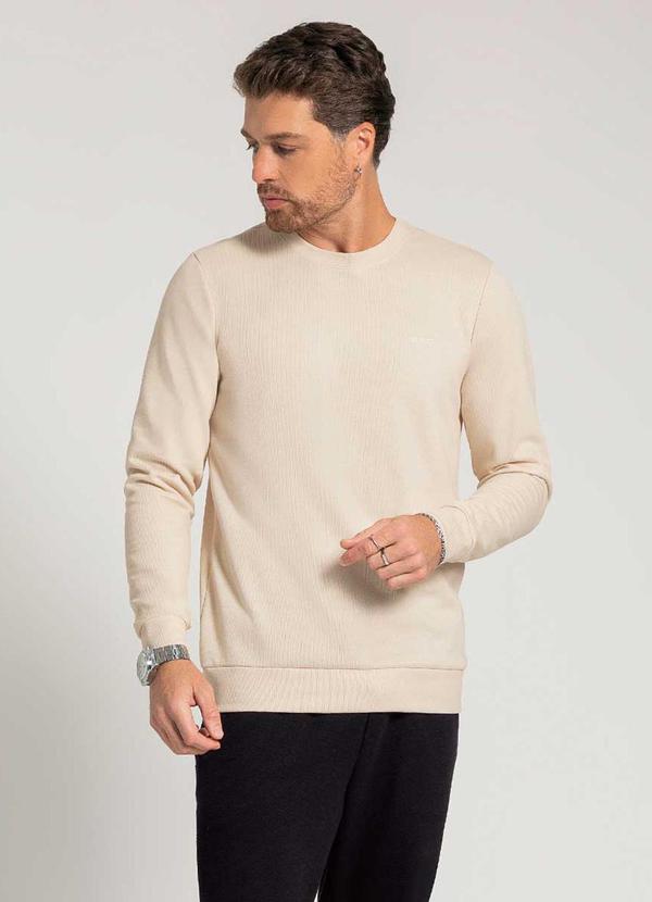 Exco - Sueter Masculino Adulto Moderno Bege