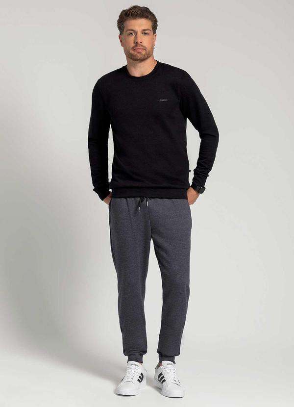 Exco - Sueter Masculino Adulto Moderno Preto 2