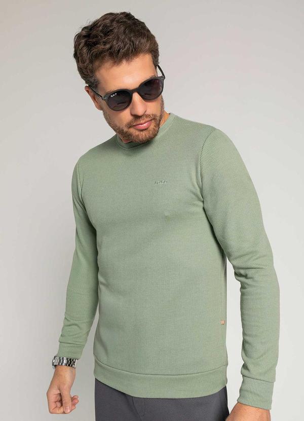 Exco - Suéter Masculino Adulto Versátil Verde
