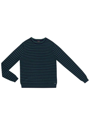 Diametro - Suéter Masculino em Tricot Verde - DIAMETRO
