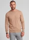 Diametro - Suéter Masculino Tricot Marrom - variação: Marrom