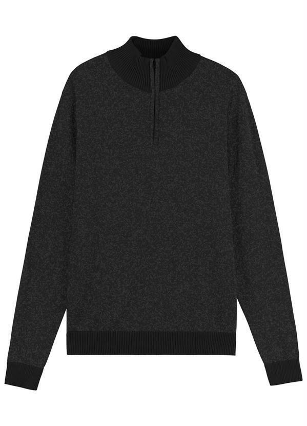 Diametro - Sueter Tricot Preto