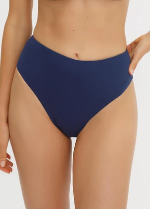 Principessa - Biquíni Calcinha Hot Pant em Poliamida Marinho Lucila - PRINCIPESSA