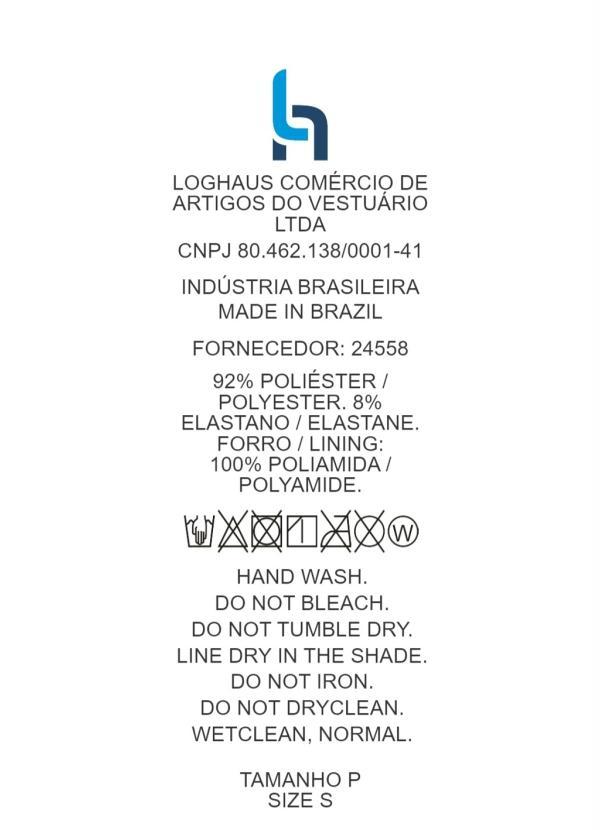 Outlet - Calcinha Biquíni Animal Print Renovado 7