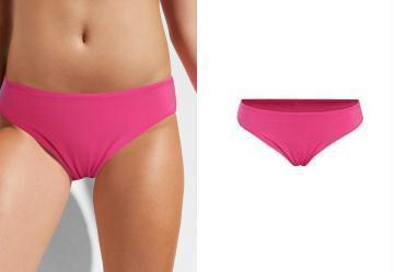 Calcinha Biquni Cintura Mdia Pink