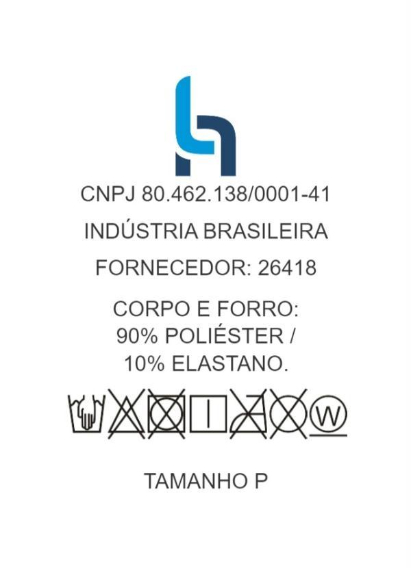 Outlet - Calcinha Biquíni com Elástico Tie Dye 8