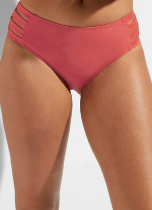 bonprix - Calcinha BiquíniCoral em Malha com Elastano - BONPRIX