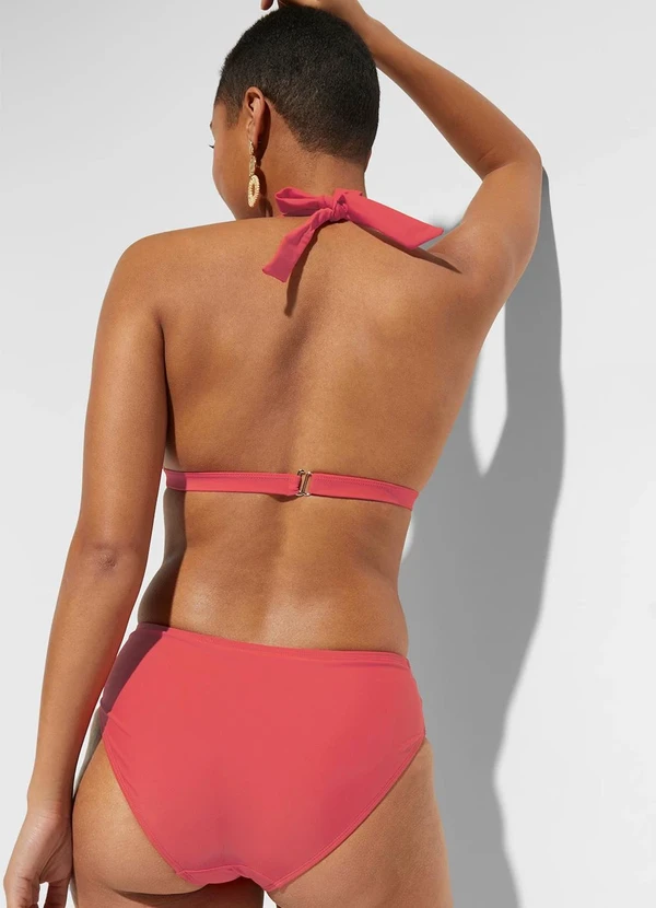 bonprix - Calcinha BiquíniCoral em Malha com Elastano 4