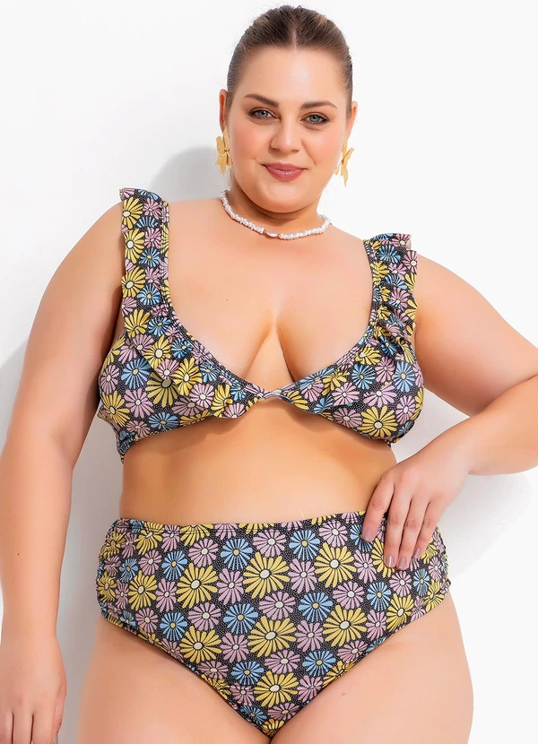 Marguerite - Calcinha Biquíni Margarida em Poliflex 3