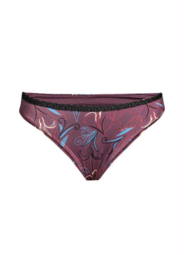 Outlet - Calcinha Biquíni Mix Floral com Passamanaria 2