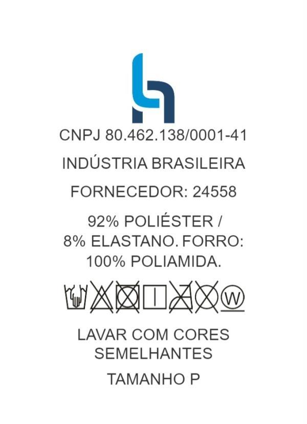 Outlet - Calcinha Biquíni Paisley Preto com Amarração 7
