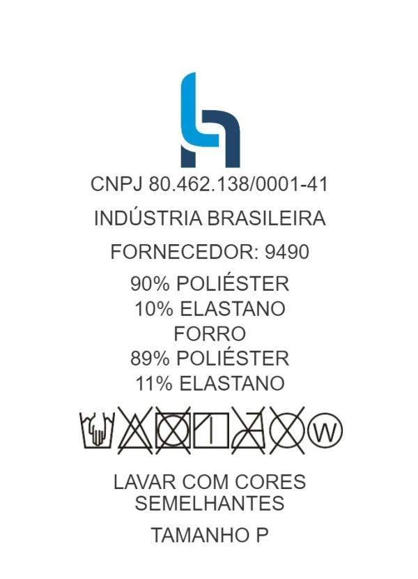 Alma Dolce - Calcinha Biquíni Preto e Laranja com Recorte 6