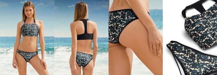 Calcinha Biquni Respingos com Elstico