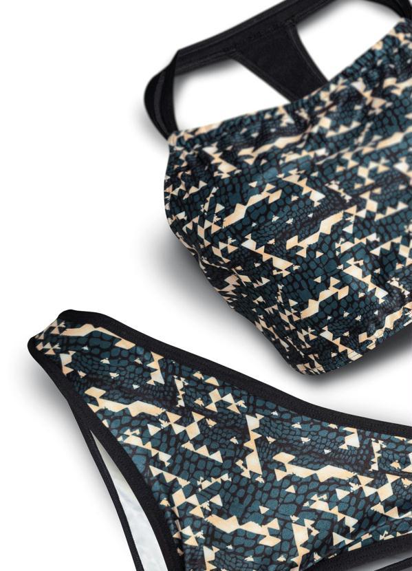 Outlet - Calcinha Biquíni Respingos com Elástico 4