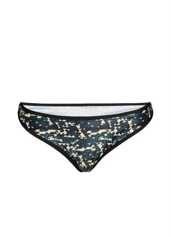 Queima Estoque - Calcinha Biquíni Respingos com Elástico 5