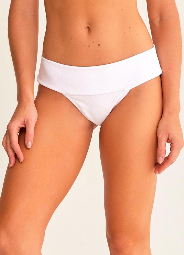 Alma - Calcinha Cortininha Branco