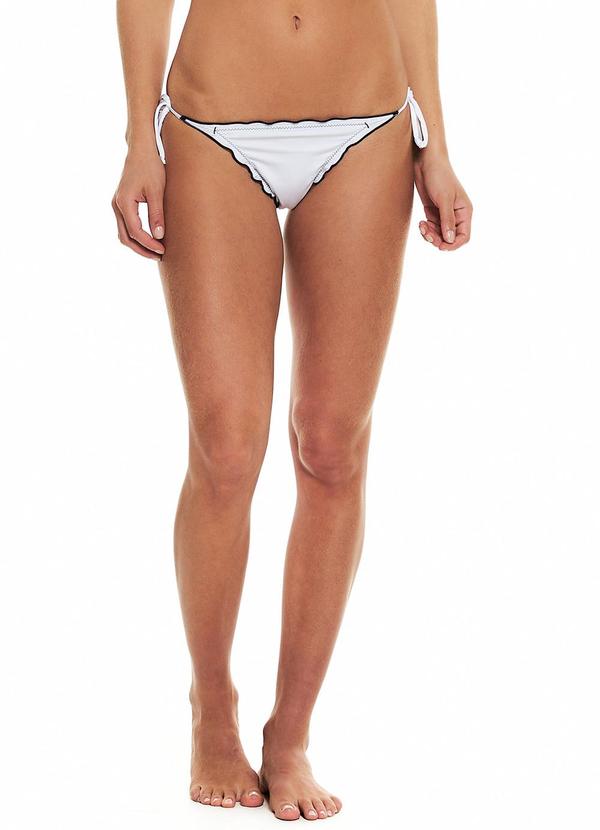 Mormaii - Calcinha Frufru Azul