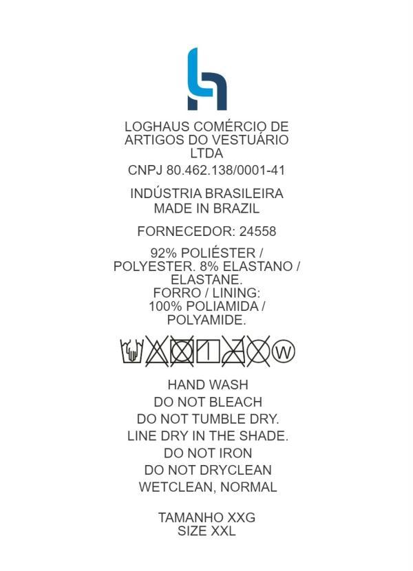 Outlet - Calcinha Plus Size Margarida Cintura Alta 3