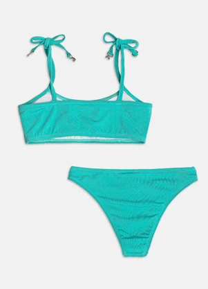 Authoria - Biquíni Acqua Básico  Verde Acqua - AUTHORIA