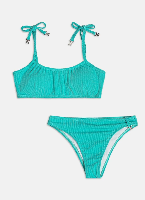 Authoria - Biquíni Acqua Básico  Verde Acqua 2