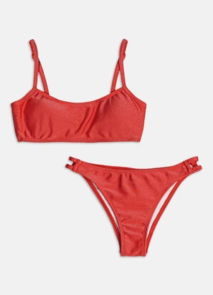 Authoria - Biquíni Básico  Rosa - AUTHORIA