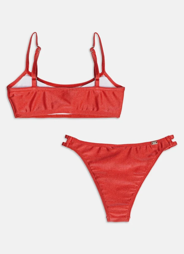 Authoria - Biquíni Básico  Rosa 2