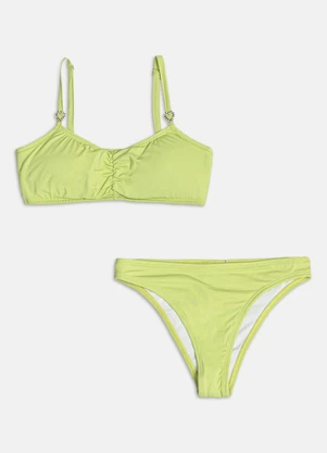 Authoria - Biquíni Básico  Verde Limão - AUTHORIA