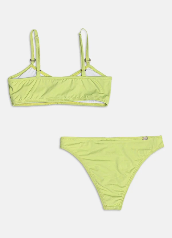 Authoria - Biquíni Básico  Verde Limão 2