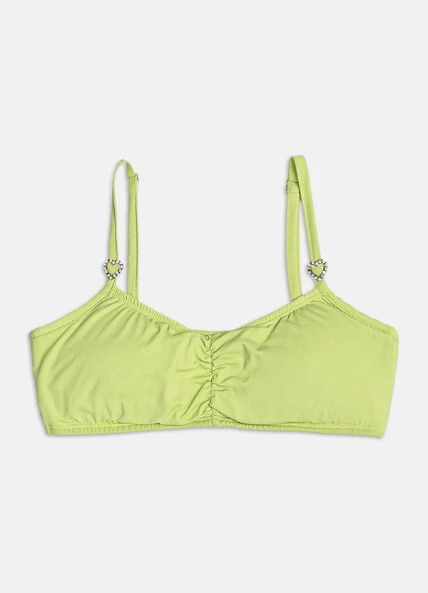 Authoria - Biquíni Básico  Verde Limão 3