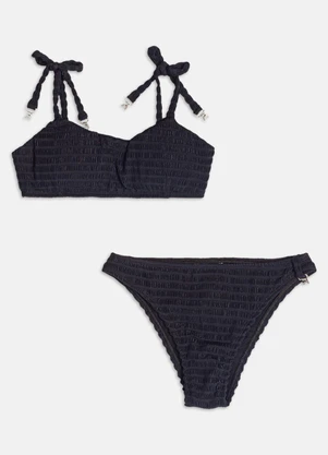 Authoria - Biquíni com Amarração  Preto - AUTHORIA