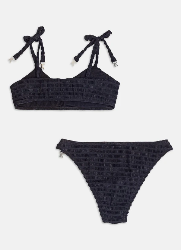 Authoria - Biquíni com Amarração  Preto 2