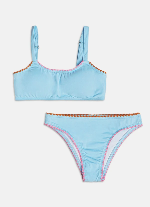 Authoria - Biquíni com Detalhes Azul 1