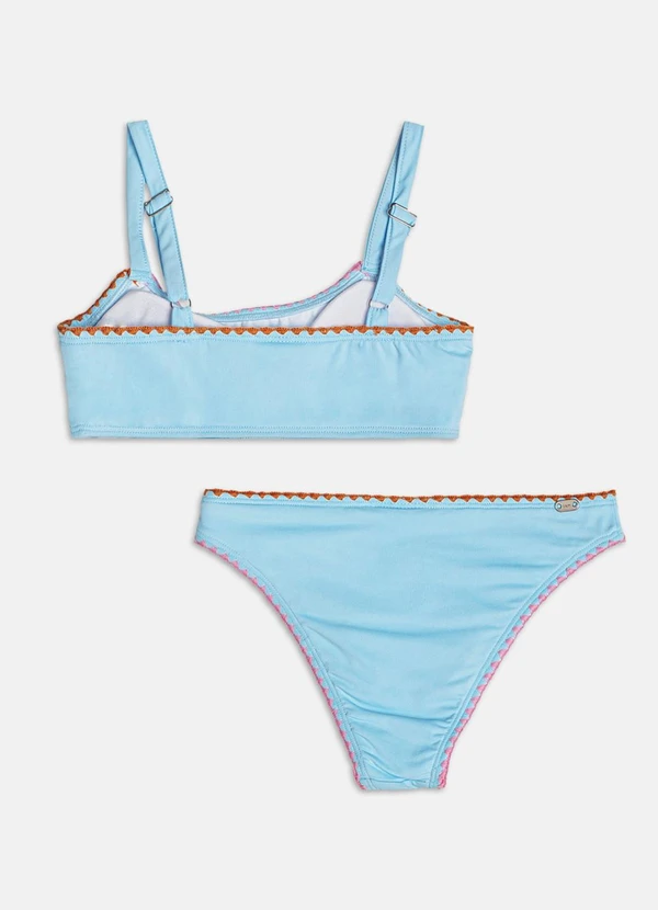 Authoria - Biquíni com Detalhes Azul 2